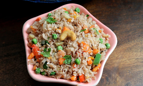 சத்தான டிபன் வெஜ் போஹா