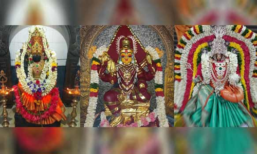 ஆடி 2-வது வெள்ளியை முன்னிட்டு அம்மன் கோவில்களில் வழிபாடு