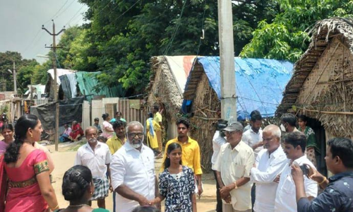 மணலிபுதுநகரில் ஆக்கிரமித்து கட்டப்பட்ட 226 வீடுகள், 43 கடைகளை அகற்ற மாநகராட்சி நோட்டீஸ்