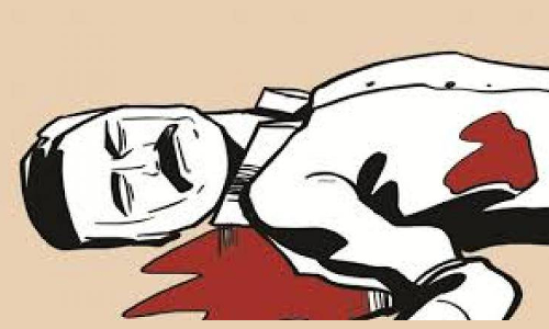 கட்டிட தொழிலாளி கல்லால் அடித்து கொலை