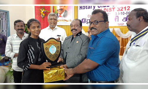 புளியங்குடி ரோட்டரி கிளப் வெள்ளிவிழா