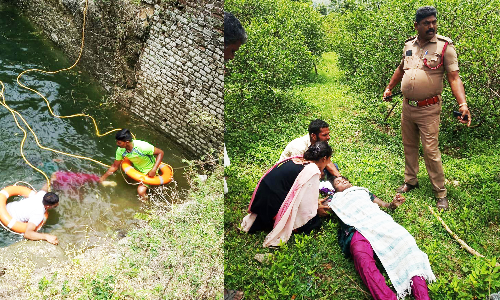 மாயமான இளம்பெண் கிணற்றில் பிணமாக மீட்பு