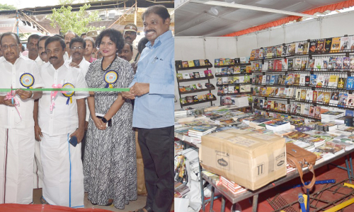 அறிவாற்றலை வளர்த்துக் கொள்ள தினமும் ஒரு மணி நேரம் புத்தகம் வாசிக்க வேண்டும்