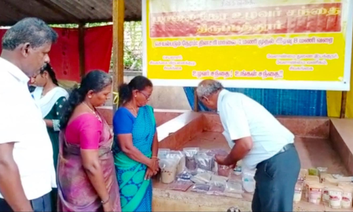 மாலை நேர உழவர் சந்தை திறப்பு