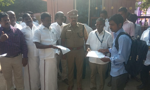 கொள்ளுக்காரன்குட்டையில் தனியார்வேலைவாய்ப்பு முகாம்