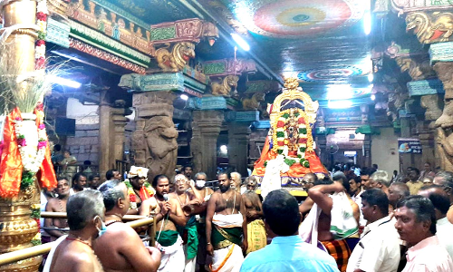 ஆடி முளை கொட்டு உற்சவம் இன்று கொடியேற்றத்துடன் தொடக்கம்