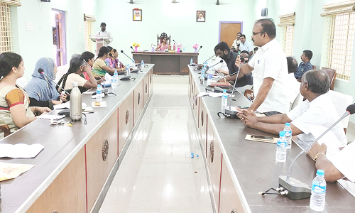 சீர்காழியில் வாரம் 1 முறை மெகா தூய்மைபணி