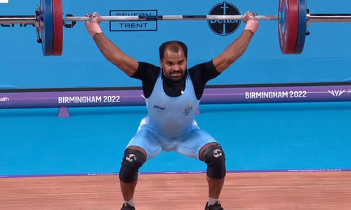 காமன்வெல்த் விளையாட்டு போட்டி- இரண்டாவது பதக்கத்தை வென்றது இந்தியா