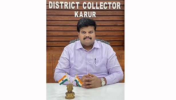 கரூரில் மனித கடத்தல் தடுப்பு பயிற்சி முகாம் - கலெக்டர் பிரபு சங்கர் பங்கேற்பு கரூரில் மனித கடத்தல் தடுப்பு பயிற்சி முகாம் - கலெக்டர் பிரபு சங்கர் பங்கேற்பு