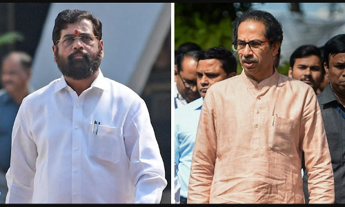 நான் பேசத் தொடங்கினால் பூகம்பம் வெடிக்கும் - உத்தவ் தாக்கரேவை எச்சரித்த ஏக்நாத் ஷிண்டே