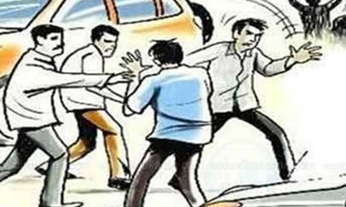 வேடசந்தூர் அருகே கோவில் சாவியை வைத்திருப்பதில் தகராறு