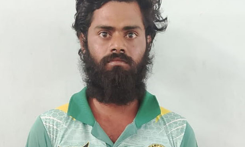 பண்ருட்டி அருகே  பெண்ணிடம் நகை   பறித்த கொள்ளையன் கைது