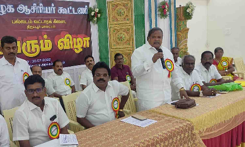 ஆசிரியர் கூட்டணி சார்பில் 4-ந்தேதி ஆர்ப்பாட்டம்