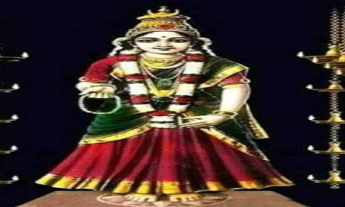 கன்னியாகுமரி பகவதி அம்மன் கோவிலில் ஆடி களப பூஜை