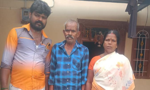 சின்னசேலம் பகுதியை சேர்ந்தவர் பஹ்ரைன் நாட்டில் தவித்த முதியவர்  29 ஆண்டுகளுக்கு பின்னர் மீட்பு