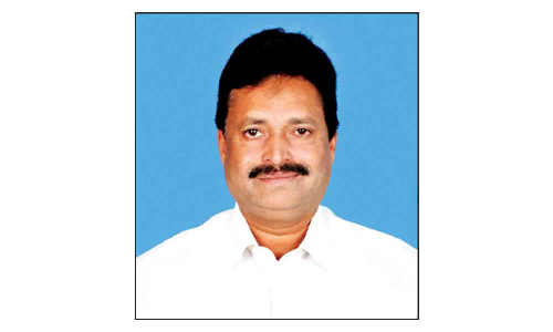 கிருஷ்ணகிரி நகர தி.மு.க செயலாளராக  மூன்றாவது முறையாக நவாப் தேர்வு