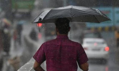 சேலம் மாவட்டத்தில் பரவலாக மழை