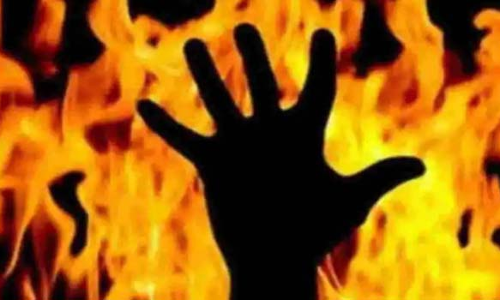 சாயர்புரத்தில் குப்பைக்கு தீ வைத்தபோது தீக்காயமடைந்த பெண் சாவு