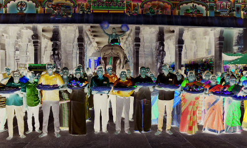 ஸ்ரீவில்லிபுத்தூர் ஆண்டாளுக்கு ஸ்ரீரங்கம் கோவில் வஸ்திர மரியாதை