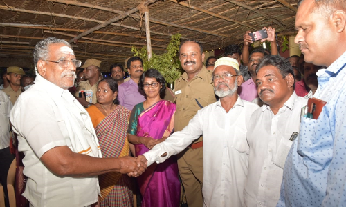 பெரம்பலூர் வி.களத்தூரில் 110 ஆண்டுகளுக்கு பின்னர் நடந்த செல்லிஅம்மன் கோவில் திருவிழா.