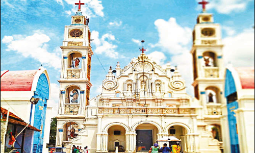 காமநாயக்கன்பட்டி புனித பரலோக மாதா ஆலய விண்ணேற்பு திருவிழா வருகிற 6-ந்தேதி தொடக்கம்