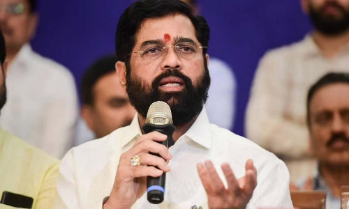 சஞ்சய் ராவத் நிரபராதி என்றால் ஏன் பயப்பட வேண்டும்: ஏக்நாத் ஷிண்டே கேள்வி