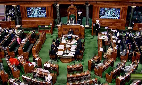 அத்தியாவசிய பொருட்கள் விலை உயர்வு தொடர்பாக பாராளுமன்ற மக்களவையில் இன்று விவாதம்