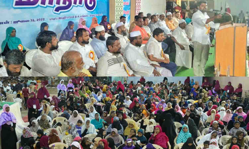 திருப்பூரில் பனியன் தொழில் சார்ந்த பயிற்சி நிறுவனம் அமைக்க வேண்டும் - பாப்புலர் பிரண்ட் ஆப் இந்தியா மாநாட்டில் தீர்மானம்