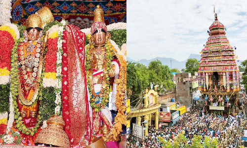 ஸ்ரீவில்லிபுத்தூரில் ஆண்டாள் கோவில் ஆடிப்பூர தேரோட்டத்தில் திரளான பக்தர்கள் பங்கேற்பு