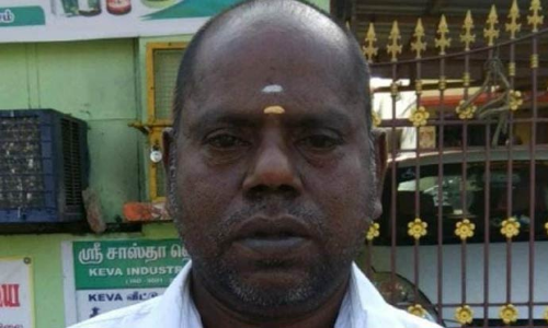 புதுவை அருகே மோட்டார் சைக்கிள் தீப்பிடித்து நெல் வியாபாரி கருகி பலி
