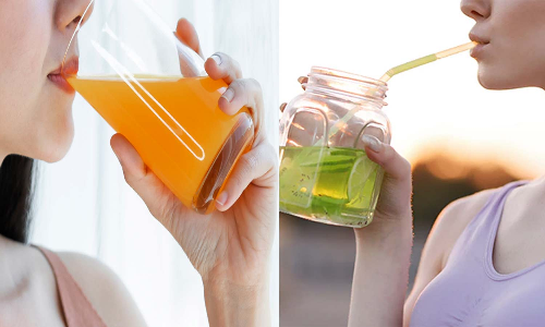 சருமத்தை பளபளப்பாக்கும் காலை பானங்கள்