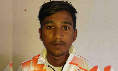 சர்வதேச கபடி போட்டிக்கு பல்லடம் மில் தொழிலாளி மகன் தேர்வு