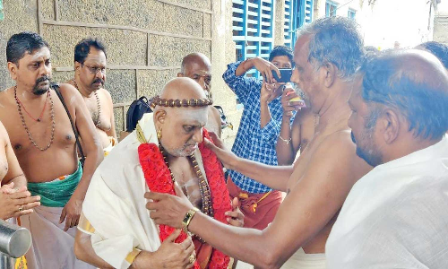 கன்னியாகுமரி பகவதி அம்மன் கோவிலில் ஆடி களப பூஜை இன்று தொடங்கியது