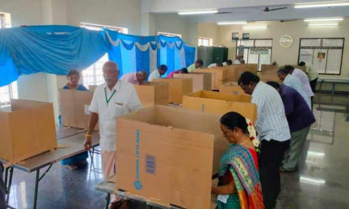 திருச்செங்கோடு லாரி உரிமையாளர்கள் சங்க நிர்வாகிகள் தேர்தல்