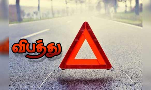 வாழப்பாடி அருகே விபத்தில் கூலித் தொழிலாளி பலி