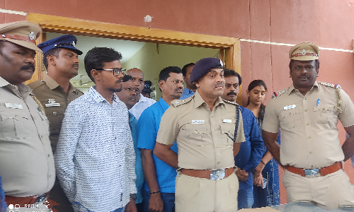 ஏட்டு-தி.மு.க. பிரமுகர் இடையே நிகழ்ந்த  சம்பவம் தொடர்பாக விசாரணை நடந்து வருகிறது-  ஓசூரில் எஸ்.பி. சரோஜ்குமார் தாக்கூர் தகவல்