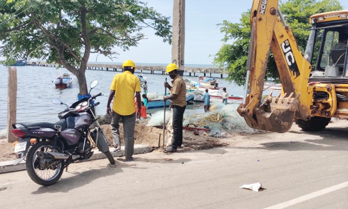 மின் பராமரிப்பு பணி