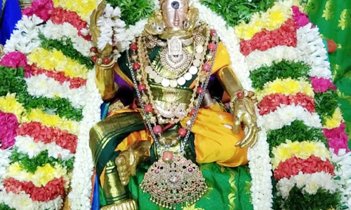 ஆனந்தவல்லி அம்மன் கோவிலில் ஆடித்தபசு திருவிழா தொடக்கம்