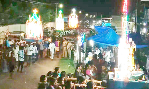 ஆலய சப்பர பவனி