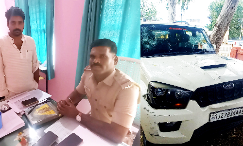 ரூ.40 லட்சத்தை துப்பாக்கியால் மிரட்டி கொள்ளையடித்ததாக நாடகமாடிய ராஜஸ்தான் வாலிபர் கைது