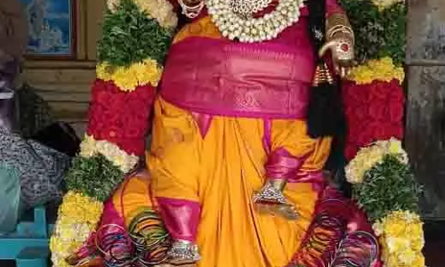 விசாலாட்சி அம்மன் கோவிலில் சிறப்பு பூஜை