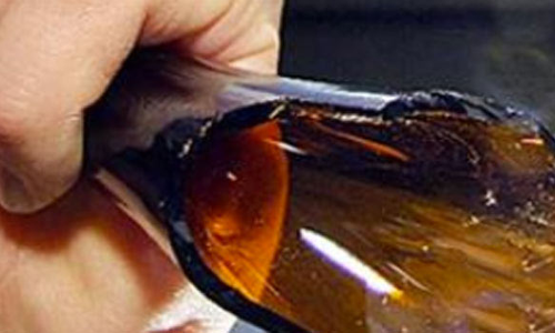 மதுக்கரையில் கல்லூரி மாணவரை பீர்பாட்டிலால் தாக்கிய மர்மநபர்கள்