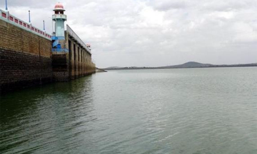 கடல் போல் காட்சியளிக்கும் பவானிசாகர் அணை