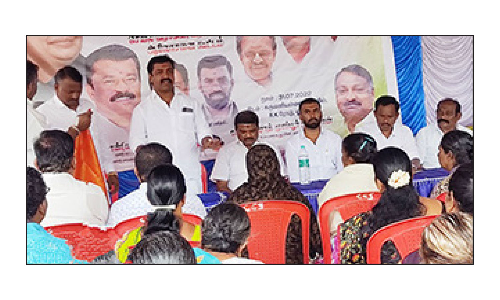 ஓசூர் 29-வது வார்டு அ.தி.மு.க. செயல்வீரர்கள் ஆலோசனைக்கூட்டம்