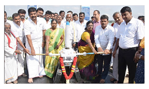 ஓசூர் கெலவரப்பள்ளி அணையில் இருந்து  முதல்போக பாசனத்திற்காக தண்ணீர் திறப்பு