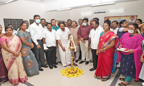 நாகர்கோவில் அரசினர் தொழிற்பயிற்சி நிலையத்தில் ரூ.72 லட்சத்தில் கட்டப்பட்ட கூடுதல் கட்டிடம் இன்று திறப்பு - காணொளி மூலம் மு.க.ஸ்டாலின் திறந்து வைத்தார்