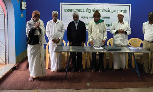 கோத்தகிரி சிறுவிவசாயிகள் நலச்சங்க கூட்டம்