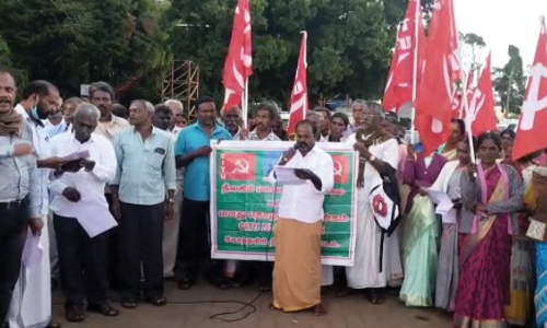 உணவு பொருட்கள் மீதான ஜி.எஸ்.டி வரியை ரத்து செய்ய வேண்டும்