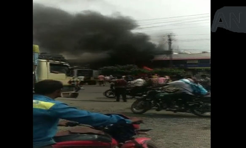மத்தியப் பிரதேச தனியார் மருத்துவமனையில் பயங்கர தீ விபத்து- 10 பேர் உயிரிழப்பு