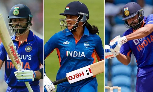 விராட் கோலி, ரோகித் சர்மா சாதனையுடன் இணைந்த ஸ்மிரிதி மந்தனா